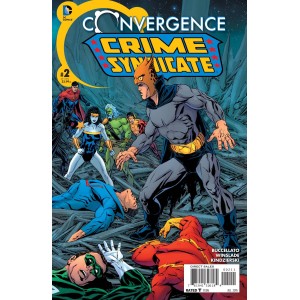CONVERGENCE CRIME SYNDICATE 2. DC COMICS