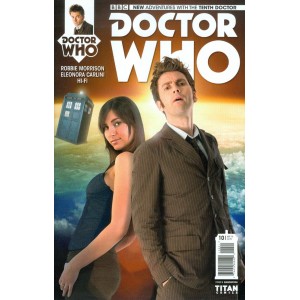DOCTOR WHO. THE 10TH DOCTOR 10. PHOTO COVER. TITANS COMICS.