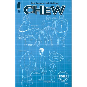 CHEW 48. IMAGE COMICS.