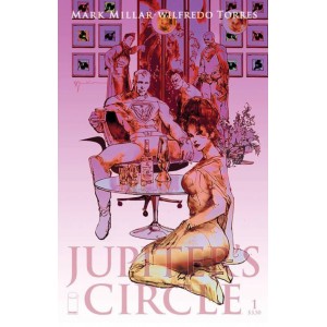 JUPITER'S CIRCLE 1. COVER C. IMAGE COMICS.