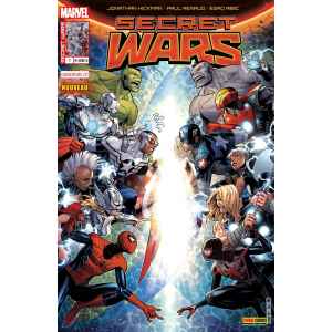 SECRET WARS 1. MARVEL. OCCASION. LILLE COMICS.