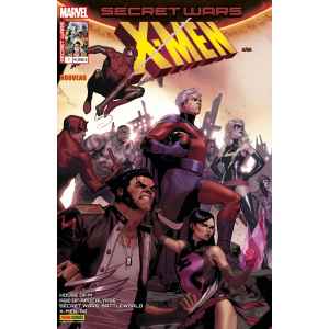 X-MEN 1. SECRET WARS. MARVEL. LILLE COMICS. OCCASION.