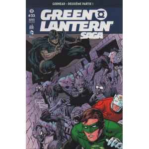 GREEN LANTERN SAGA 33. DC COMICS. LILLE COMICS. OCCASION.