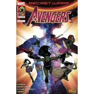 AVENGERS 2. SECRET WARS. MARVEL. OCCASION. LILLE COMICS.