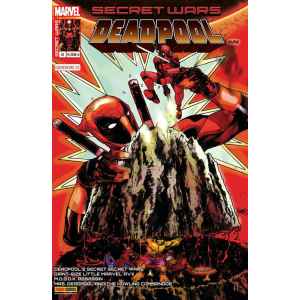 DEADPOOL 2. SECRET WARS. MARVEL. LILLE COMICS. OCCASION.