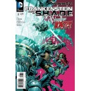 FRANKENSTEIN, AGENT OF SHADE N°8. DC RELAUNCH (NEW 52) 