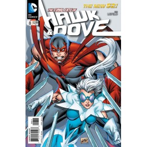 HAWK AND DOVE 8. DC RELAUNCH (NEW 52)  