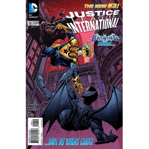 JUSTICE LEAGUE INTERNATIONAL 8. DC RELAUNCH (NEW 52) 