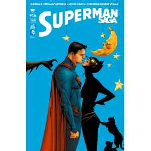 SUPERMAN SAGA 16. BATMAN. WONDER WOMAN. DC COMICS. OCCASION. LILLE COMICS.