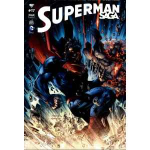 SUPERMAN SAGA 17. BATMAN. WONDER WOMAN. DC COMICS. OCCASION. LILLE COMICS.
