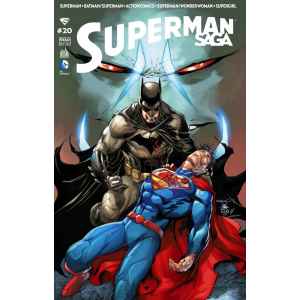 SUPERMAN SAGA 20. BATMAN. WONDER WOMAN. DC COMICS.OCCASION.  LILLE COMICS.