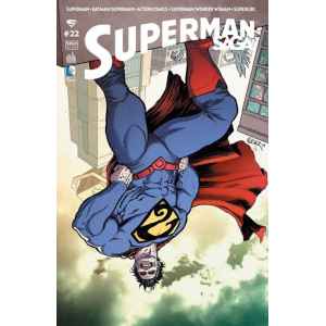 SUPERMAN SAGA 22. BATMAN. WONDER WOMAN. DC COMICS. OCCASION. LILLE COMICS.