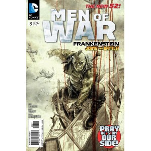 MEN OF WAR 8. DC RELAUNCH (NEW 52)  