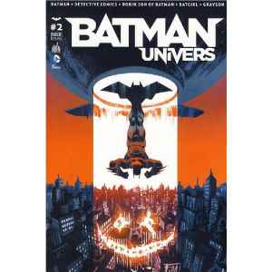 BATMAN UNIVERS 2. DC COMICS. OCCASION. LILLE COMICS.