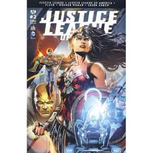 JUSTICE LEAGUE UNIVERS 2. DC COMICS. OCCASION. LILLE COMICS.