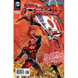 RED LANTERNS 8. DC RELAUNCH (NEW 52)  