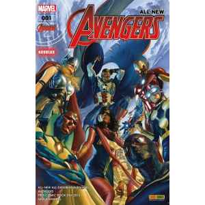 ALL NEW AVENGERS 1. MARVEL. LILLE COMICS. OCCASION.