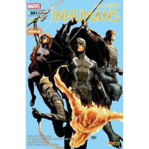 ALL NEW INHUMANS 1. MARVEL. LILLE COMICS. OCCASION.