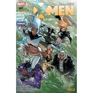 ALL NEW X-MEN 1. MARVEL. LILLE COMICS. OCCASION.