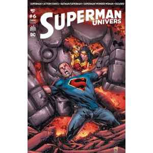 SUPERMAN UNIVERS 6. DC COMICS. OCCASION. LILLE COMICS.