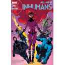 ALL NEW INHUMANS 2. MARVEL. LILLE COMICS. OCCASION.