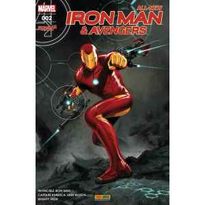 ALL NEW IRON MAN 2. MARVEL. OCCASION. LILLE COMICS.