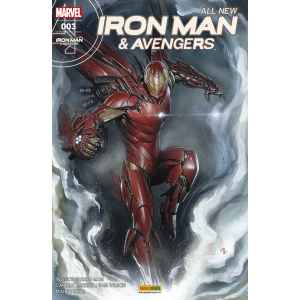 ALL NEW IRON MAN 3. MARVEL. OCCASION. LILLE COMICS.
