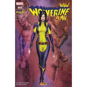 ALL NEW WOLVERINE 2. MARVEL. OCCASION. LILLE COMICS.