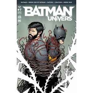 BATMAN UNIVERS 7. DC COMICS. OCCASION. LILLE COMICS.