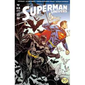 SUPERMAN UNIVERS 8. DC COMICS. OCCASION. LILLE COMICS.