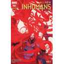 ALL NEW INHUMANS 5. MARVEL. LILLE COMICS. OCCASION.