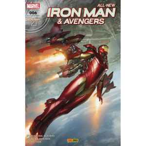 ALL NEW IRON MAN 6. MARVEL. OCCASION. LILLE COMICS.