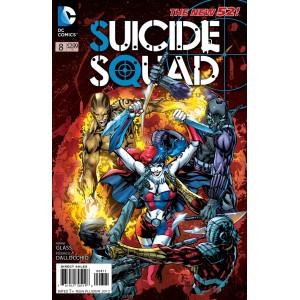 SUICIDE SQUAD 8. DC RELAUNCH (NEW 52)  
