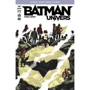 BATMAN UNIVERS HORS SERIE 3. WE ARE ROBIN. DC COMICS. OCCASION. LILLE COMICS.