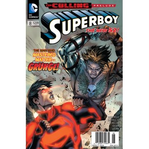 SUPERBOY 8. DC RELAUNCH (NEW 52)  