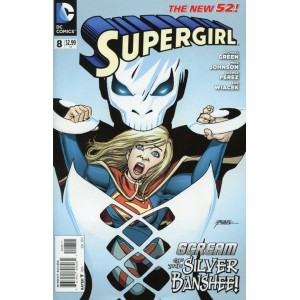SUPERGIRL 8. DC RELAUNCH (NEW 52)  