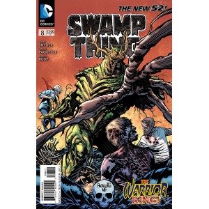 SWAMP THING 8. DC RELAUNCH (NEW 52)  