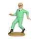 TINTIN FIGURINE. FRANK WOLFF. ON A MARCHÉ SUR LA LUNE. LILLE COLLECTIONS.