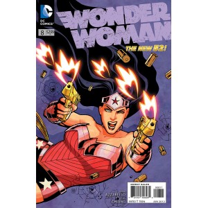 WONDER WOMAN 8. DC RELAUNCH (NEW 52)  