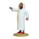 TINTIN FIGURINE. OMAR BEN SALLAAD. LE CRABE AUX PINCES D'OR.  LILLE COLLECTIONS.