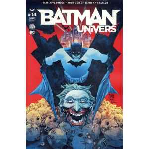 BATMAN UNIVERS 14. DC COMICS. OCCASION. LILLE COMICS.