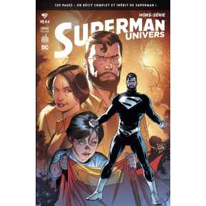 SUPERMAN UNIVERS HORS SERIE 4. DC COMICS. OCCASION. LILLE COMICS.