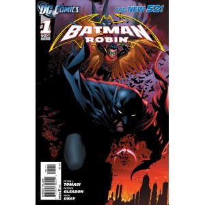 BATMAN AND ROBIN 1. DC RELAUNCH (NEW 52)