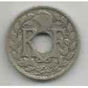 5 CENTIMES. 1939 LINDAUER MAILLECHORT. LILLE COLLECTIONS.