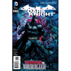 BATMAN THE DARK KNIGHT 8. DC RELAUNCH (NEW 52)  