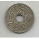 10 CENTIMES LINDAUER. 1931. LILLE COLLECTIONS..