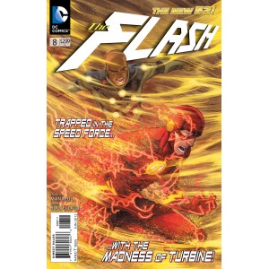 FLASH 8. DC RELAUNCH (NEW 52)  