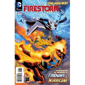 FURY OF FIRESTORM. THE NUCLEAR MEN 8. DC RELAUNCH (NEW 52)  