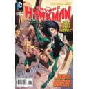 SAVAGE HAWKMAN N°8. DC RELAUNCH (NEW 52)  