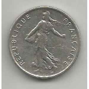 50 CENTIMES. 1969 SEMEUSE. LILLE COLLECTIONS.